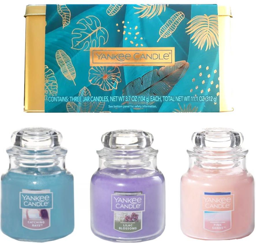 Yankee Candle 3 Original Small Jar Candle Gift Set Opinie i