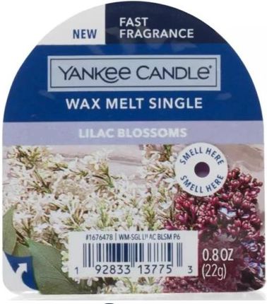 Yankee Candle Classic Wax Lilac Blossoms 22g