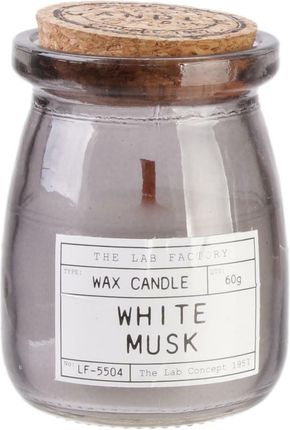Intesi Świeca Zapachowa Bougie White Musk 18779