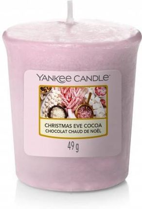 Yankee Candle sampler CHRISTMAS EVE COCOA