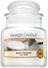 Yankee Candle Baby Powder Świeca Zapachowa 104 G