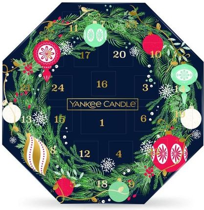 Yankee Candle Kalendarz Adwentowy Wieniec Countdown To Christmas