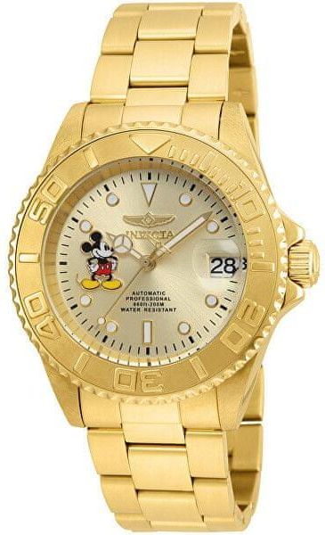 Disney invicta hotsell mickey mouse