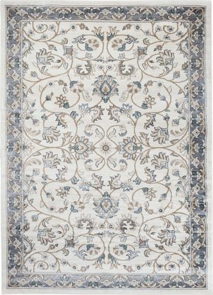 Carpetpol Piękny Klasyczny Dywan T605B WHITE DUBAI CHU (1,60x2,20) (374377DCF2E017016027729)