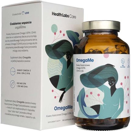 Health Labs Care OmegaMe 120 kaps Opinie i ceny na Ceneo.pl