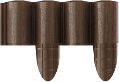 Zdjęcie Cellfast Palisada ogrodowa 4 ECO 17 cm brązowa 2,4m 34-031 - Czeladź