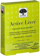 Zdjęcie Healthbrands New Nordic Active Liver 30tabl - Szczytna