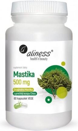 Aliness Mastika 500mg 60 kaps.