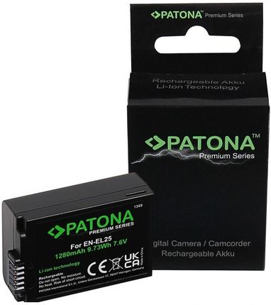 Patona Akumulator Premium EN-EL25 do Nikon Z50 Zfc