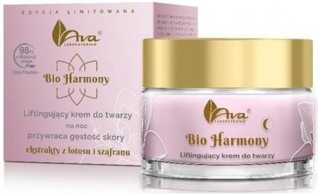 Ava Bio Harmony liftingujcy krem na noc 50ML