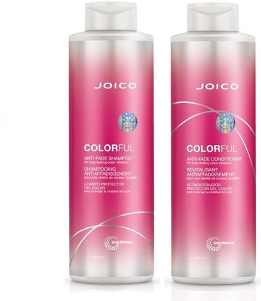 Joico Colorful Anti-Fade Zestaw przeciwdziałający blaknięciu koloru: szampon 1000ml + odżywka 1000ml