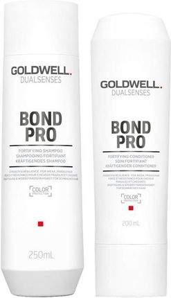 Goldwell DS Bond Pro Zestaw wzmacniający do włosów: szampon 250ml + odżywka 200ml