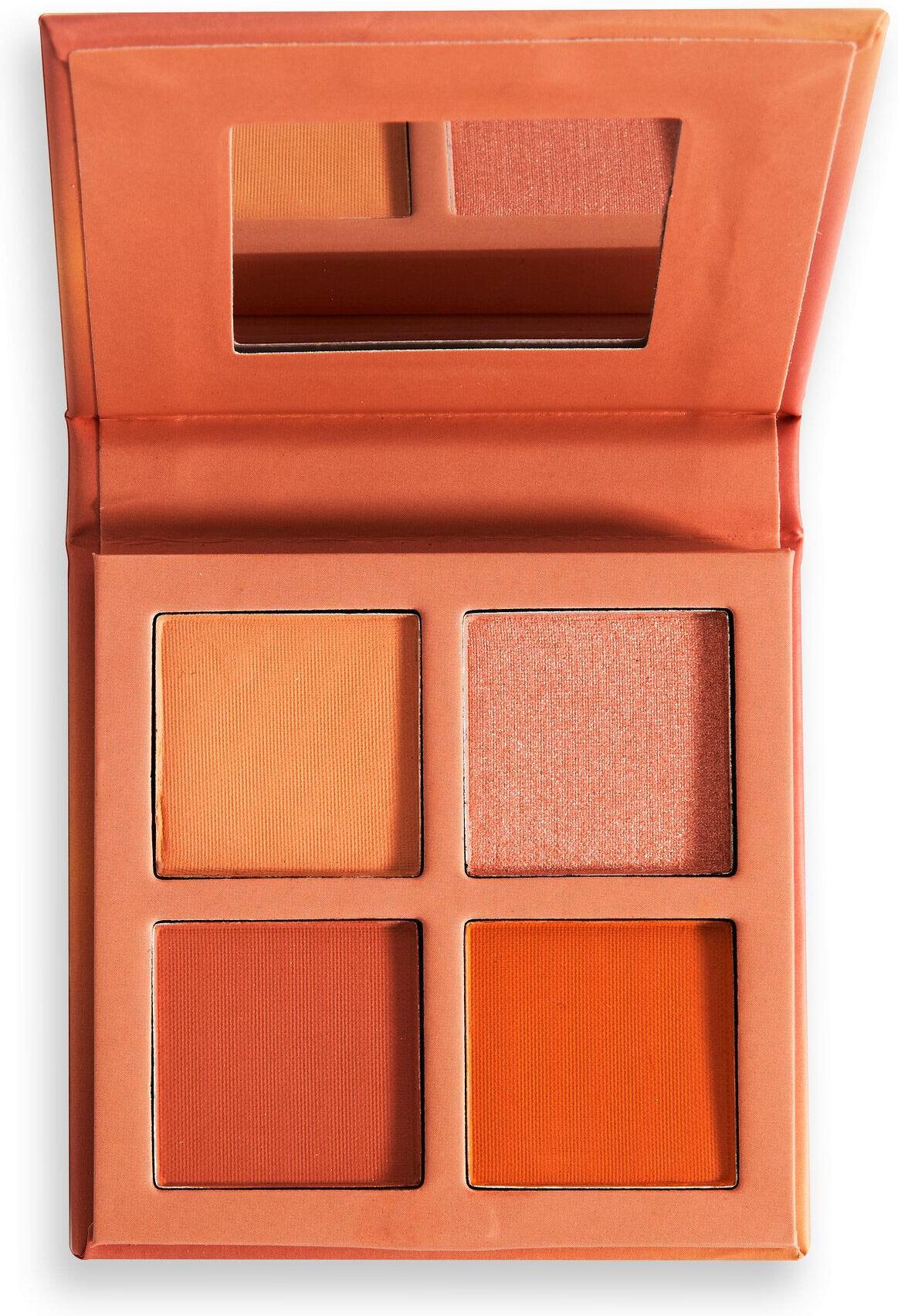 Makeup Obsession Blush Crush Palette Paleta Róży Sweet as a Peach