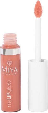 Miya Cosmetics Mylipgloss Naturalny Nawilżający Błyszczyk Do Ust Z Olejkami Woskami I Witaminami Pure Rose 9ml