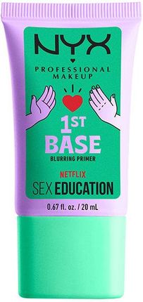 NYX Professional Makeup x Sex Education 1st Base Baza pod Makijaż 01 Blurring Primer 20 ml