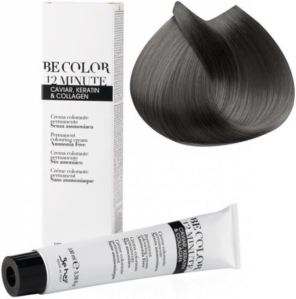 Be Hair Color Farba Bez Amoniaku 1.0 Czarny 100 ml