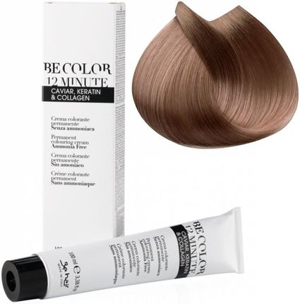 Be Hair Color Farba Bez Amoniaku 7.3 Ciemny Złoty 100 ml