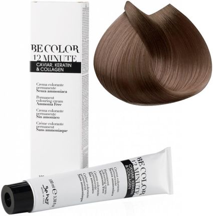 Be Hair Color Farba Bez Amoniaku 5.0 Jasny Orzech 100 ml
