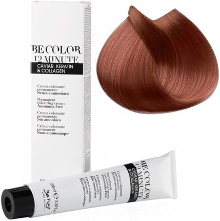Be Hair Color Farba Bez Amoniaku 6.4 Ciemna Miedź 100 ml