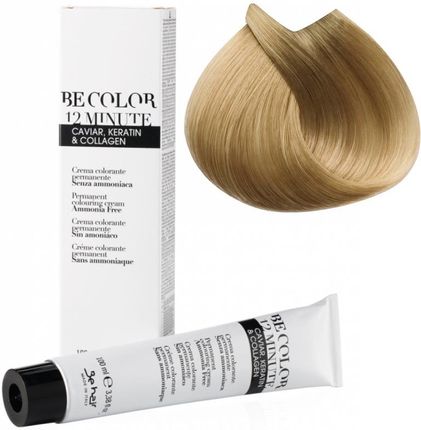 Be Hair Color Farba Bez Amoniaku 9.7 Jasny Brąz 100 ml