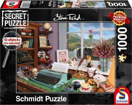 Schmidts Puzzle 1000El. Steve Read