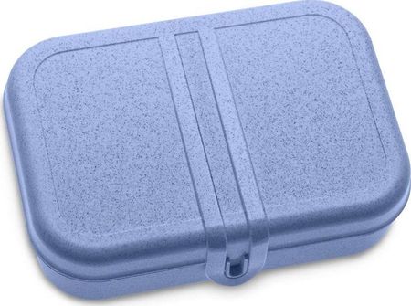 Koziol Lunchbox Z Separatorem Pascal L Organic Blue 3152671