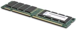 Pamięć RAM IBM 8GB (1x8GB, 2Rx4, 1.35V) PC3L-10600 CL9 ECC DDR3 1333MHz VLP RDIMM (46C0568)