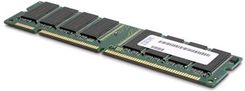 Pamięć RAM IBM 2GB (1x2GB, 2Rx8, 1.5V) PC3-10600 ECC DDR3 1333Mhz LP UDIMM (44T1569)