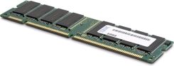 Pamięć RAM IBM 2GB (1x2GB, 2Rx8, 1.5V) PC3-10600 CL9 ECC DDR3 1333MHz LP RDIMM (49Y1433)