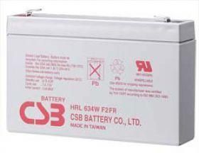 Fideltronik CSB akumulator HRL 634W 6V 34W