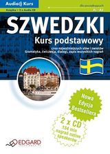 Szwedzki kurs podstawowy (ksika + 2 CD) nowa edycja