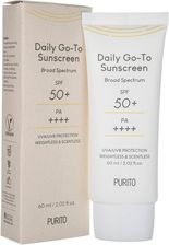 PURITO Daily Go-To Sunscreen SPF50 krem przeciwsłoneczny 60ml - Pozostałe kosmetyki do pielęgnacji twarzy