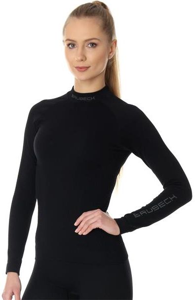 Quest Long Sleeve Crew - Black