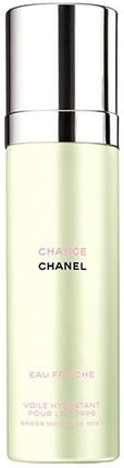 Chanel Chance Eau Fraiche Moisturizing Mist Mgiełka Do Ciała 100 ml