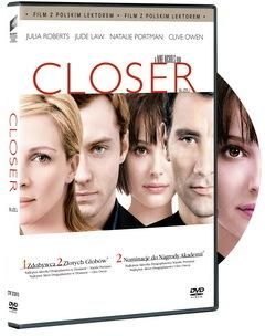 Bliżej (Closer) (DVD)