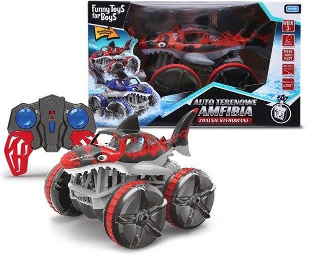 Artyk Auto Terenowe Amfibia R/C Toys For Boys - Ceny i opinie - Ceneo.pl
