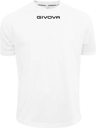 Givova Koszulka One Mac01 0003 Biała Wielokolorowy