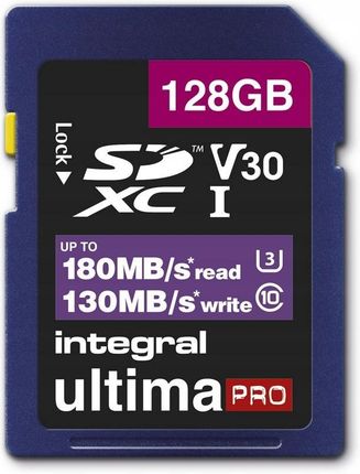 Integral Professional High Speed 128GB V30 UHS-I