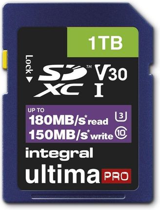 Integral Professional High Speed 1TB V30 UHS-I