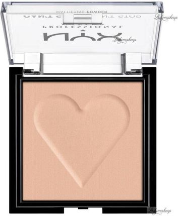 NYX Professional Makeup Can't Stop Won't Stop Mattifying Powder Puder Bright Peach 6 g
