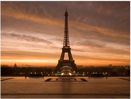 Artgeist Fototapeta Wieża Eiffla Paryż Miasto Widok 350x270