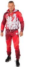 Zdjęcie EXTREME HOBBY Dres Męski Sportowy Komplet Bluza i Spodnie do Biegania Poliestrowy POLSKA RED -  - Baranów Sandomierski