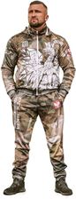 Zdjęcie EXTREME HOBBY Dres Męski Sportowy Bluza i Spodnie do Biegania Poliestrowy POLSKA CAMO - Wojkowice
