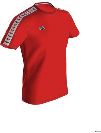 ARENA Koszulka Męska Arena M T-Shirt Team Icons - Czerwony