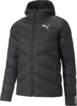 Kurtka zimowa męska Puma Core Pack lite HD 600 czarna 58770301