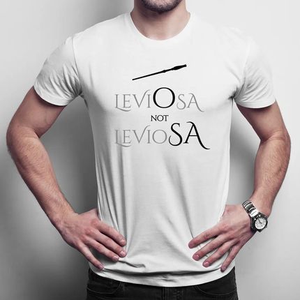 LeviOsa not LevioSA - męska koszulka na prezent