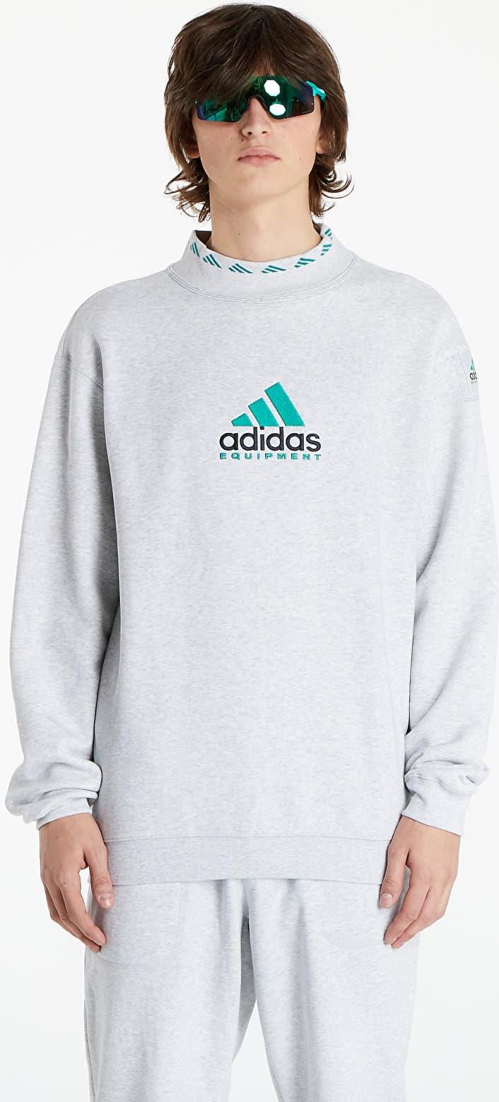 Adidas EQT Equipment Crewneck Light Grey Heather Ceny i opinie Ceneo.pl