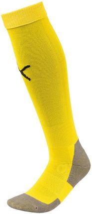 Getry piłkarskie Puma Liga Core Socks żółte 703441 07