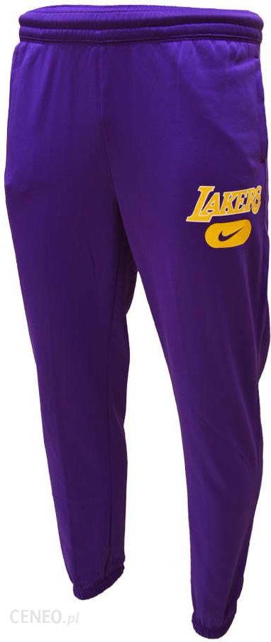 Spodnie dziecięce Nike NBA Los Angeles Lakers Courtside - EZ2B7FELM-LAK