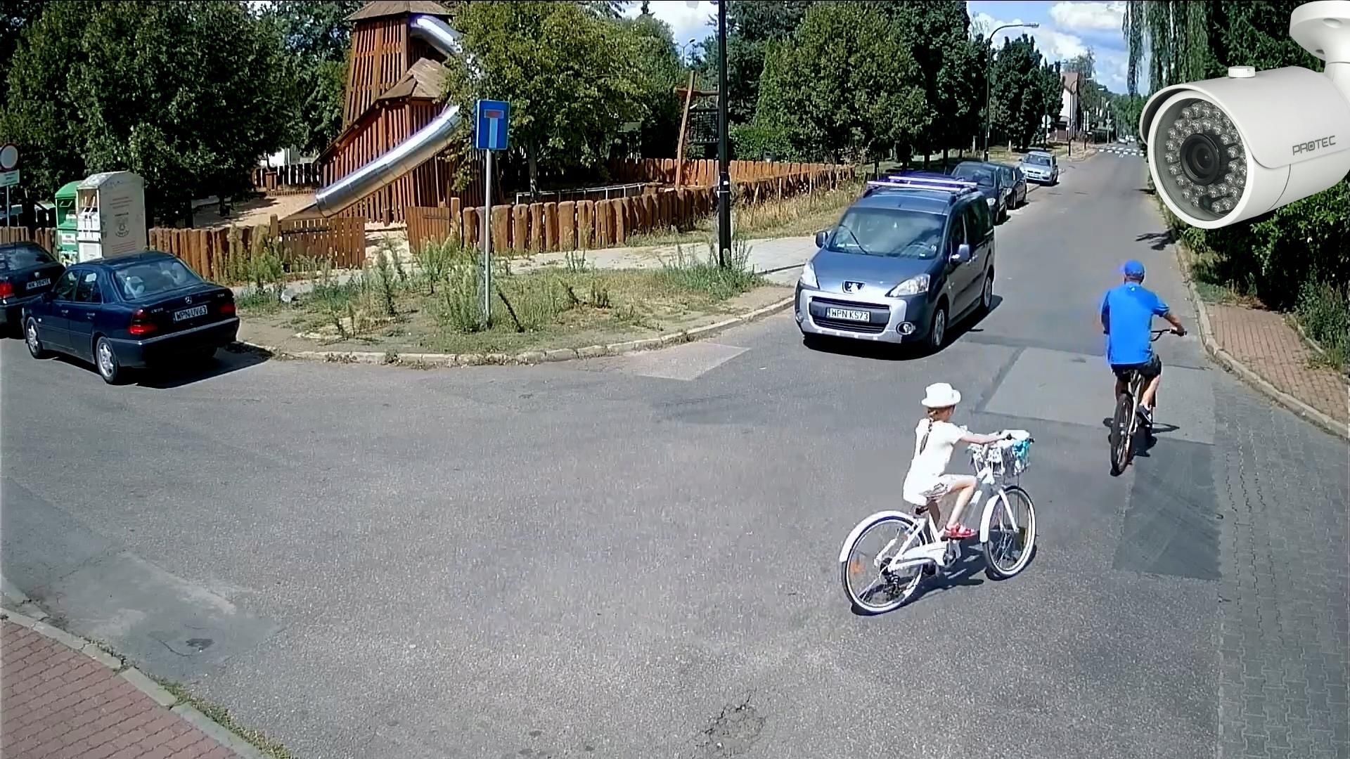Protec Zestaw Do Monitoringu 4 Kamery Full Hd Zewnętrzne - zdjęcie 10 Protec Zestaw Do Monitoringu 4 Kamery Full Hd Zewnętrzne